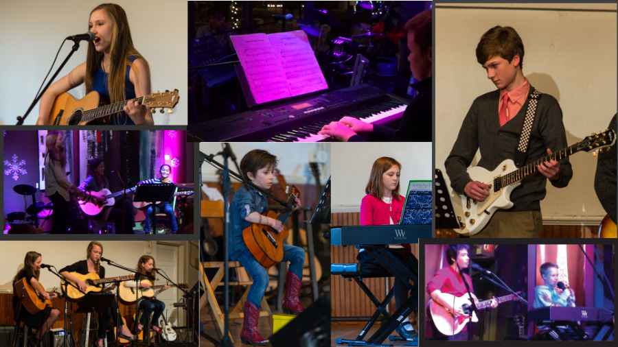 Potomac Falls Music Student Showcase