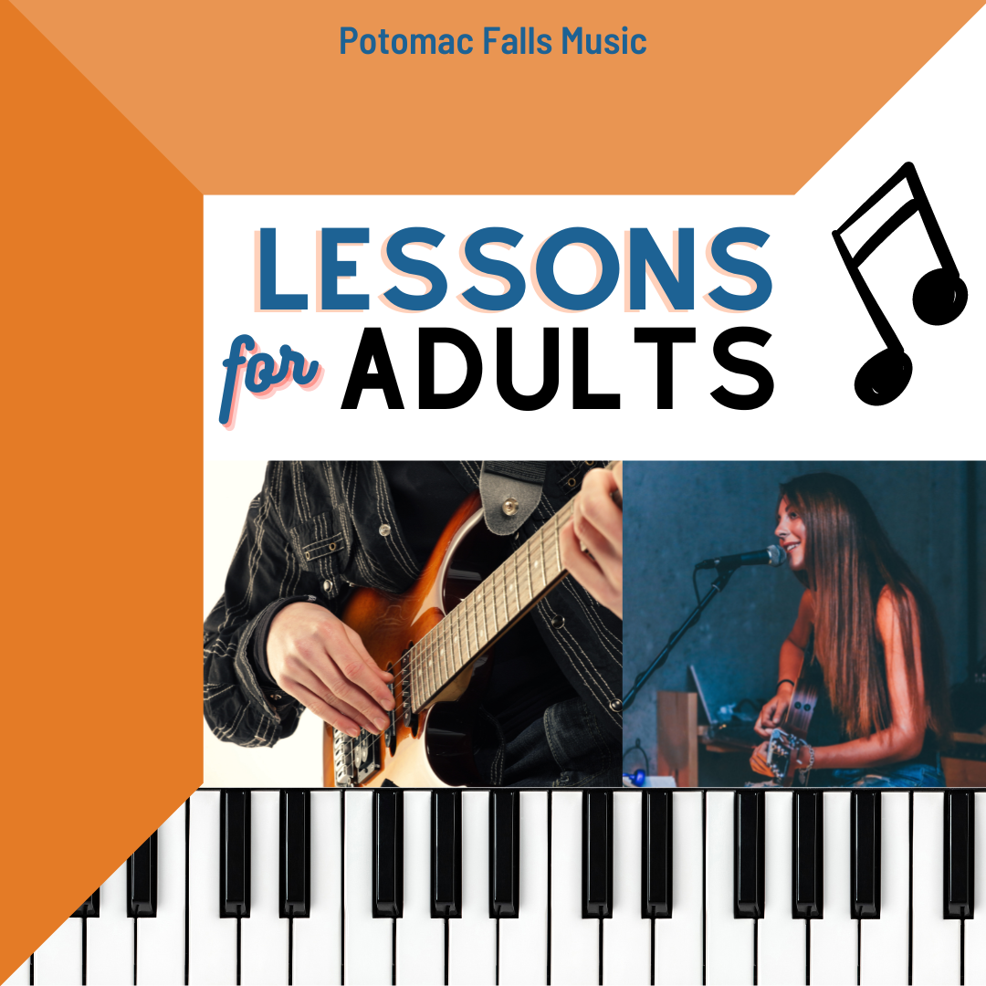 Music Lessons Guitar Voice Piano Drums Bass Potomac Falls Music